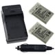 INSTEN Battery Charger/ Li-ion Battery for Nikon Coolpix 7900/ P5000