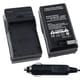 INSTEN Battery Charger/ Li-ion Battery for Nikon Coolpix 7900/ P5000
