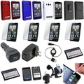 BasAcc Case/ Screen Protector/ Cable/ Mount/ Battery for HTC EVO 4G