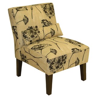 Skyline Queen Anne's Lace Armless Chair