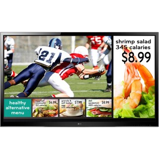 LG EzSign 55LS460E 55" 1080p LED-LCD TV - 16:9 - HDTV 1080p