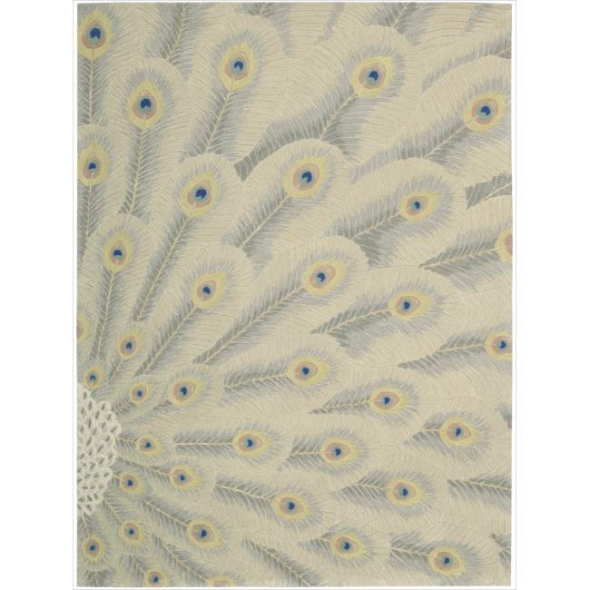 Hand Tufted Moda Peacock Runner Rug (2'3 X 8') 15065787 Overstock