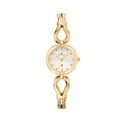 Certus Paris women's gold tone brass gold-tone dial watch