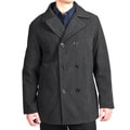 Excelled Men's Double Breasted Coat