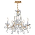Maria Theresa Gold 5-light Chandelier
