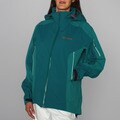 Arc'teryx Women's 'Stingray' Peacock Soft Shell Ski Jacket (L)