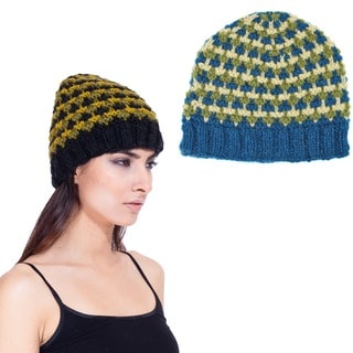 Popcorn Knit Beanie (Nepal)