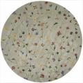 Hand-tufted Julian Floral Mulit Color Rug (8' Round)