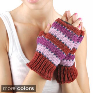 Track Knit Handwarmer (Nepal)-Image