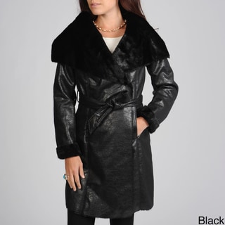 BGSD-Womens-Faux-Shearling-Long-Coat-with-Faux-Fur-Trimmed-Hood-0-1