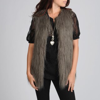 Hawke & Co Women's Faux Fur Vest