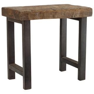 Willow Iron Leg End Table