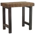 Willow Iron Leg End Table