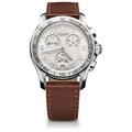 Swiss Army Men's Chrono Classic Silver Dial Watch