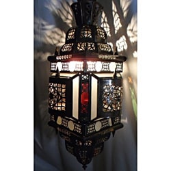 Fine Art Hand Made Chandelier (Morocco)