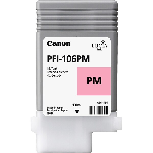Canon Lucia EX PFI-106PM Ink Cartridge - Photo Magenta