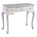 International Caravan Anitque Hardwood Vanity Desk