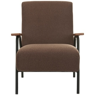 Safavieh Retro Brown Club Chair