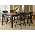 Liberty Al Fresco II Casual Rectangular Leg Table