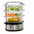 Deni 7600 Stainless Steel Food Steamer