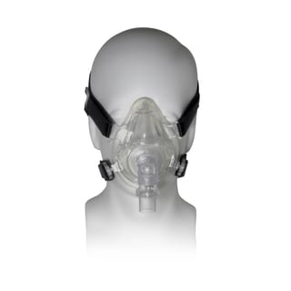 Extreme Comfort Full-Face CPAP Mask with Head Gear