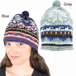 Snowy Winter Paradise Hat (Nepal)-Image