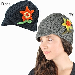 Daisy Newsboy Hat (Nepal)-Image