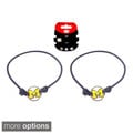 Aminco NCAA Stretch Bracelets/ Hair Ties (Set of 2)