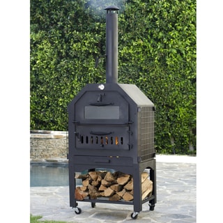 Enformo Wood Fired Pizza Oven And Smoker 14766044