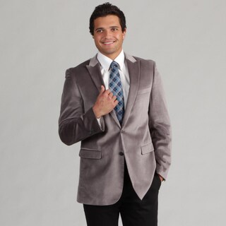 Kenneth Cole Men's 2-button Velvet Sport Coat