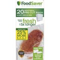 FoodSaver 20-count Quart-size Bags