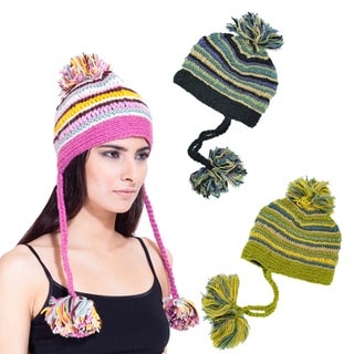 Pom Pom Girl Hat (Nepal)