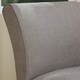 Christopher Knight Home Janet Light Grey Fabric Accent Chair