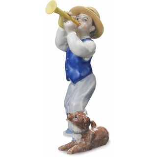 Royal Copenhagen 2010 BG Annual Porcelain Figurine