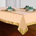 Handmade Golden Sari Table Cloth (India)