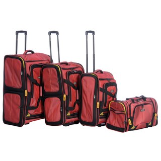 Lucas 'Accelerator' 4-piece Luggage Set