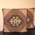 Tribal Indo Kilim Pillows (Set of Two)