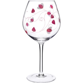 Social Ave by Luigi Bormioli Pink UR Vino 22.25-ounce Red Wine Glasses (Set of 2)