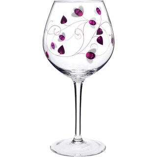 Social Ave by Luigi Bormioli Purple UR Vino 22.25-ounce Red Wine Glasses (Set of 2)