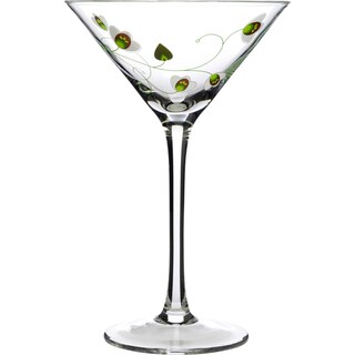 Luigi Bormioli Floral Wine Glasses (Set of 2)