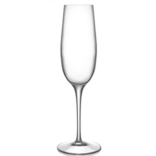 Luigi Bormioli Allegro 8-ounce Champagne Flutes (Set of 4)
