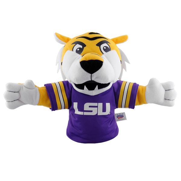 Bleacher Creatures LSU Tigers 'Mike the Tiger' Mascot Hand Puppet College Themed