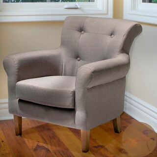Christopher Knight Home Bardow Grey Fabric Chair