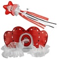 Bleacher Creatures Ohio State Buckeyes Tiara Wand Set