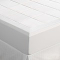 Machine Washable 1.5-inch Queen/ King-size Memory Foam Mattress Topper