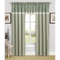 Sansai 84 inch Valance and Panels Window Set