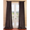 Iron Grey Vintage Cotton Velvet Curtain
