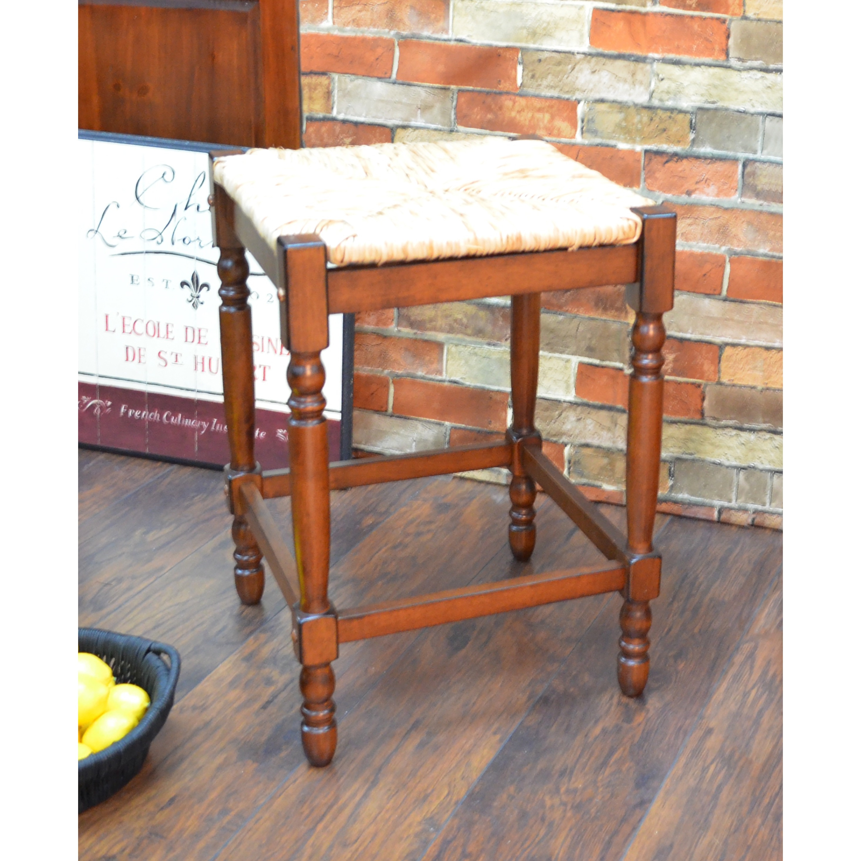 24 inch Chestnut Morgan Counter Stool Today $86.99 Sale $78.29 Save