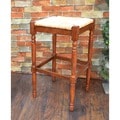 30 inch Chestnut Morgan Bar Stool