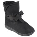 Journee Collection Kid's 'Kuggy' Faux Fur Lined Ribbon Accent Boots